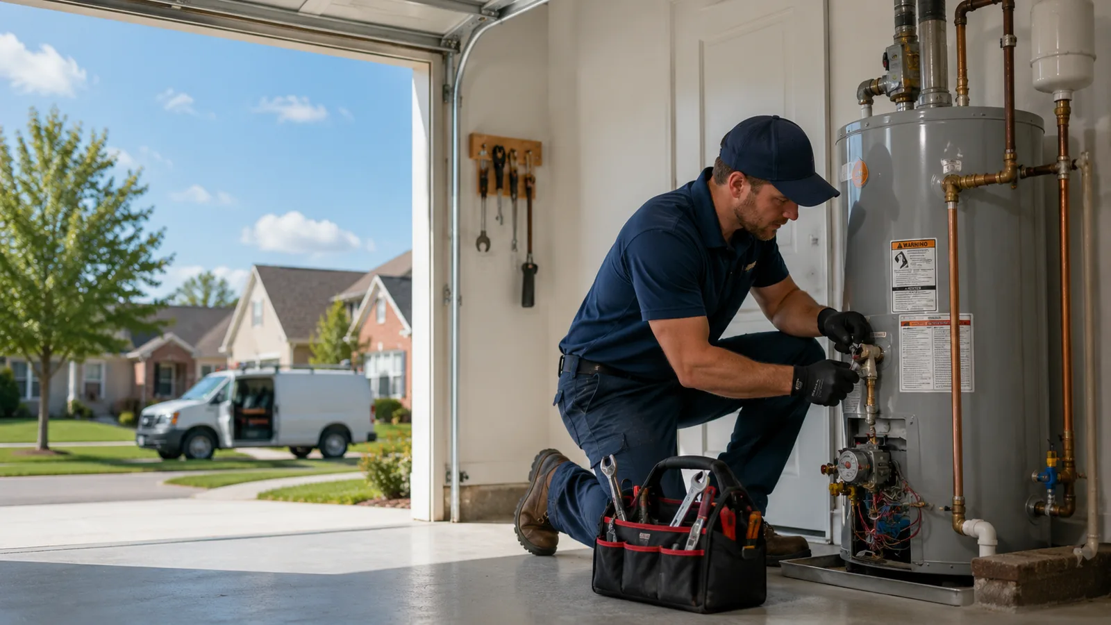 Trusted Water Heater Repair Professionals in Satanta, KS